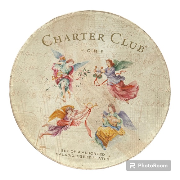 Charter Club Home
Salad/Dessert Plates New in a Box - Picture 2 of 4